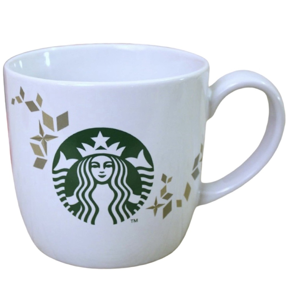 Starbucks Holiday Mug Limited Edition 2013 White Christmas